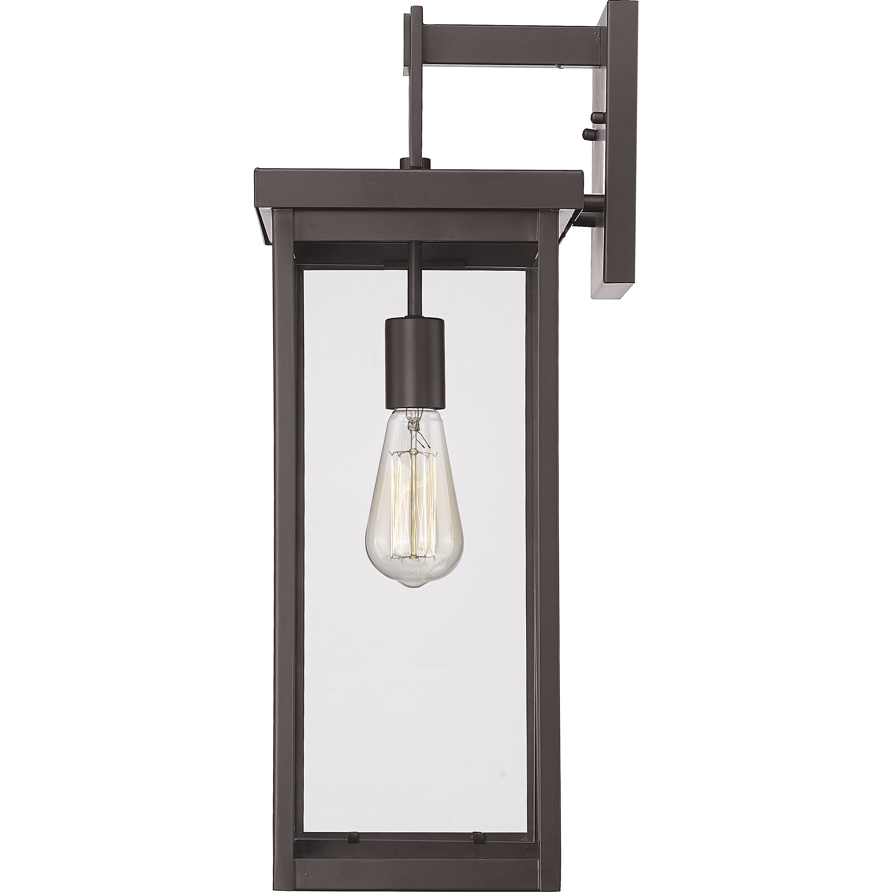 Barkeley 1 Light 22 inch Powder Coated Bronze Outdoor Wall Sconce